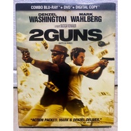 2GUNS - Blu-Ray+DVD BRANDNEW