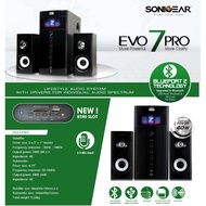 SonicGear 2.1 Bluetooth™ Speaker EVO 7 Pro BTMI