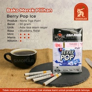 [Bako Merek] Berry Pop Ice 50 gr Nona Tiga Putri Mint Menthol Tingwe
