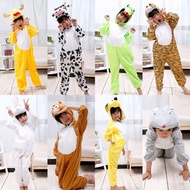 Cosplay Tiger Lion Rabbit Animal Performance Costume Kindergarten Stage Costume Kids Day Performance