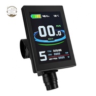 【Bestselling】Ebike LCD Display Fault Code Display Battery Level Indicator Mileage Tracking