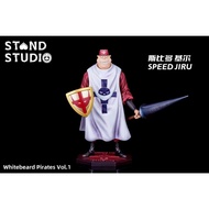 Stand Studio - Speed Jiru One Piece Whitebeard Pirates Crew 001 Resin Statue GK Anime Figure