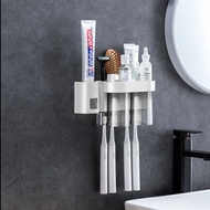 Maneki AA335 AUTOMATIC TOOTHPASTE DISPENSER - 2 WHITE