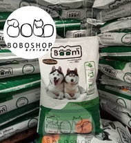 อาหารหมา Boom(1ถุง)รสตับ 10kg.สำหรับ1ปีขึ้นไป อาหารหมาบูม อาหารหมาราคาถูกคุณภาพดี