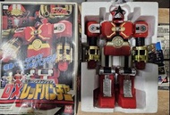 超力戰隊 DX Red Puncher日版