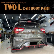 myvi 2021 mg3 fl rear diffuser v3 with paint and without paint mg3 2022 2023 2024 2025