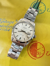 🧺洗衣街店🧺🌈🌈新返貨啦🌈🌈Rolex Oyster Date 6694🩶原裝銀色面🩶手動上鍊 34mm 淨錶💙連原裝7835鋼帶👔BW3371(旺角洗衣街店）