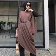 Bisa COD ) Kaftan Kondangan Outer Kaftan Rinjani Sabrina