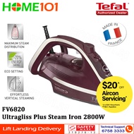Tefal Ultragliss Plus Steam Iron 2800W FV6820