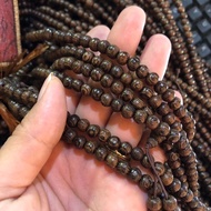 Bracelet 108 Beads Necklace of 108 agarwood beads