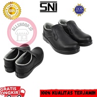 Safety SHOES TROJAN 4IN SAFETY SHOES - Black