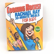 Cooking Rocks! Rachael Ray 30-Minutes Meals For Kids Book (Hardcover) LJ001