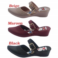 ̅ SCSI Girl Jelly Shoes Kids / Kasut Jelly Budak Perempuan / Girl Shoes / Kids Jelly Shoes / Cartoon Sandals YMJ610