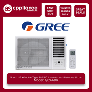 Gree 1HP Full DC Inverter Window Type Aircon GJ09-6DR