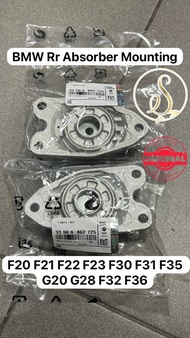 ( 100% ORIGINAL ) BMW F20 F21 F22 F23 F30 F31 F35 G20 G28 F32 F36 REAR ABSORBER MOUNTING 33506862725