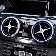 For Mercedes Benz SLK SLC R172 AMG SLK55 MB SLK200 SLK300 SLK350 Car Air Condition Outlet Decoration