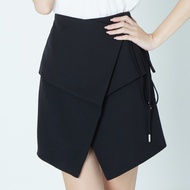 Friday Attire กระโปรงกางเกง 2 ชั้นผูกโบว์ (FS-013)