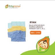 RYAN Baby Top NB Color Size S, M, L contents 3