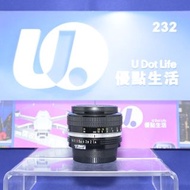 Sold out）『Trade In優惠』新淨 Nikon 50mm F1.4 NON-AI 手動鏡 兔仔耳 菲林相機 F1.4大光圈 標準鏡 街拍 日常紀錄 F-Mount 大F F2 F3 F4 