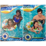 36014 SWIM Ring 61cm BESTWAY round swimming ring float float