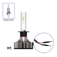 *1Year Warranty* Avanstar Motors 2PCS Mini Car LED Headlight Headlamp 4300K/6000K/8000K H1 H3 H4 H7