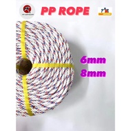 🔥READY STOCK🔥 POLYPROPYLENE ROPE / PP ROPE / P.P. ROPE / TALI LEMBU / TALI KAMBING / TALI IKAT LORI 