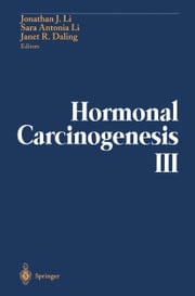 Hormonal Carcinogenesis III Janet R. Daling