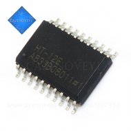 10 Piece HT-12E + HT12D HT12E HT-12 SOP-20 quality assurance In Stock