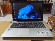 二手ASUS X555L i5四核2G獨顯 15.6寸筆電 零件機賣不退不保 內容詳看