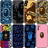 OPPO Reno 8T 7 lite 7z 5G 6 4G 11F 12F 12FS 12 Compatibility TPU Black casing Phone Cases Soft prote
