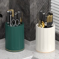 Knife Block Rotating Knife Holder Kitchen Knife Rack Knife Storage Box