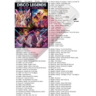 Pendrive USB Mp3 Disco Legends Flash Drive Song Music B181 D4