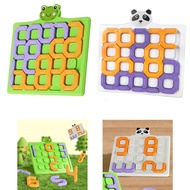[tenlzsp0bc] Kids Digital Puzzle Table Board Game Gift Logical Skill Math Deduction Game for