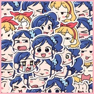 [GUYN] Sticker Aikatsu! Series (58 Sheets) Hoshimiya Ichigo Idol Event Two-Dimensional Star Palace B
