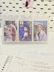 隨便出Aespa Karina小卡 spicy交通卡柚 回憶錄柚 遊戲卡up造型 柚卡 劉知珉 柳智敏
