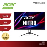 Acer Nitro Gaming Monitor KG243YUP1 (23.8" IPS 2K WQHD | 144Hz | 1ms VRB | HDMI DP | SPEAKER | 3YW )