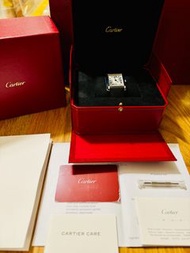 95%新 Cartier Tank Must XL Watch 腕錶 cartier tank