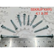 WOOD SCREW 4.1 X 38