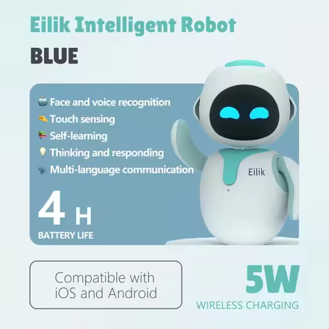 Eilik Intelligent Robot | Emotional Interaction, Electronic Creative Learning, Smart Pets, Companion