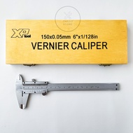 XP TOOL sketmat jangka sorong 6" inch 005mm vernier caliper