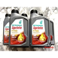 ORIGINAL Petronas F700 (15W50) Petronas Sprinta F700 Semi Synthetic🔥Free Oil Filter Yamaha🔥