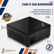 MSI Cubi 5 12M Kit Barebone Mini Pc Intel Core i5 1235U Nvme