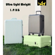 【MALAYSIA STORE】ULTRALIGHT 20"(1.9kg)/26"(2.9kg) Germen PC material Luggage