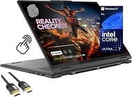 Lenovo Yoga 7i 2-in-1 Laptop, 16" 2K Touchscreen Display, Core Ultra 7 155U (Up to 4.80 GHz), 16GB D