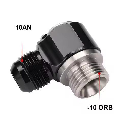 Stainless Steel Banjo Bolt AN6 AN8 AN10 ORB6/8/10 M18*1.5 Banjo Turbocharger Cars Hose Assembly Fitt