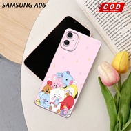 08MS Case For SAMSUNG A06 Latest - SAMSUNG A06 Casing - Fashion Case Motif BT21 - Kesing hp - Silico