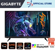 Gigabyte AORUS UHD Quantum 144Hz 1Ms HDR 1000 Nvdia G-Sync Tactical Gaming Monitor (43”) FV43U