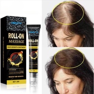 Healthy Hair Growth Ointment Roll-on Massage Anti-hairloss Thicker Hair Strands