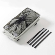 MRNSTREZEST Dirty Clothes Basket with Wheels Foldable Laundry Bag 44L - WD3-053