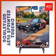 Hot Wheels Toyota AE86 Sprinter Trueno.